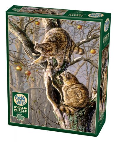 Ringtail Raiders 1000pc Puzzle