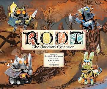 Root- The Clockwork Expansion