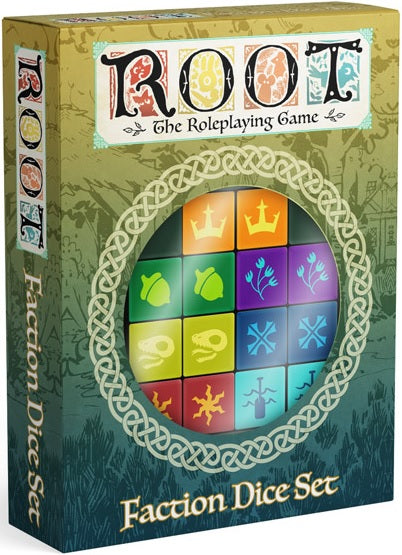 Root The RPG Faction Dice Set