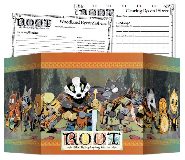 Root: The RPG GM Accessory Pack