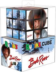 Rubiks Cube - Bob Ross