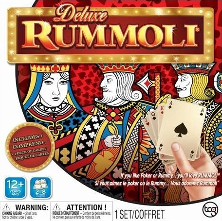 Rummoli Deluxe W/Cards