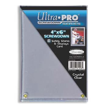 Ultra Pro 4x6 Screwdown