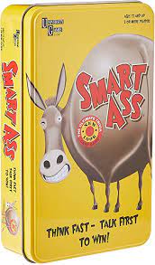 Smart Ass Card Game (Tin)