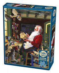 Santa's Workbench- Puzzle