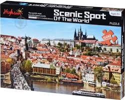 Scenic Spot Of The World puzzle 500 pc- Rompecabezas Piezas