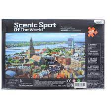 Scenic Spot Of The World puzzle 500 pc- Sea Port