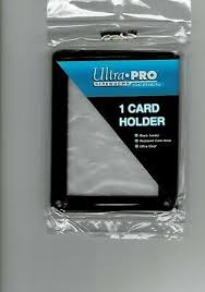 Screwdown 3x5 1 Card Black Border