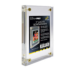 Screwdown 3x5 1" Lucite UV Protected
