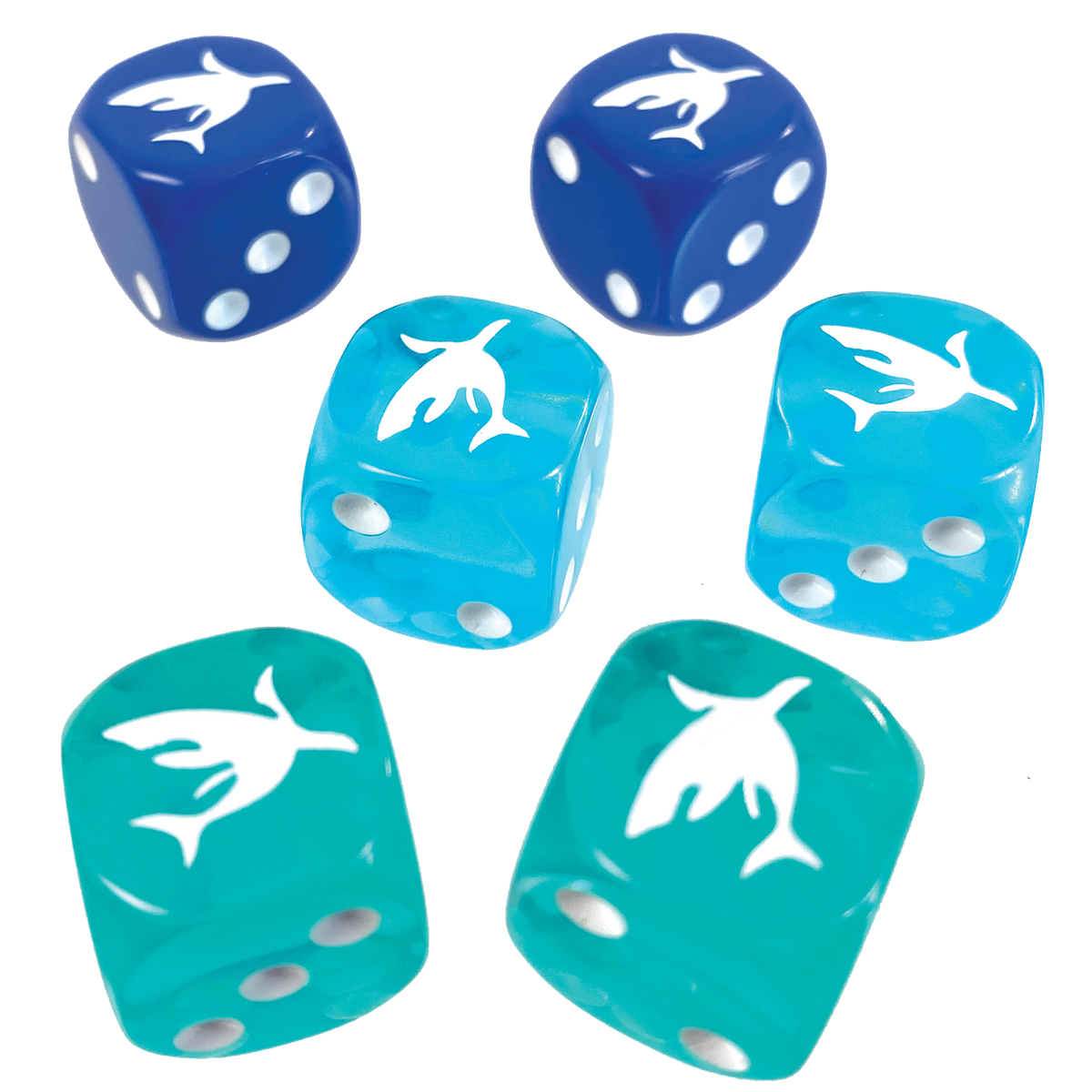 Shark D6 Dice Set