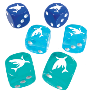 Shark D6 Dice Set