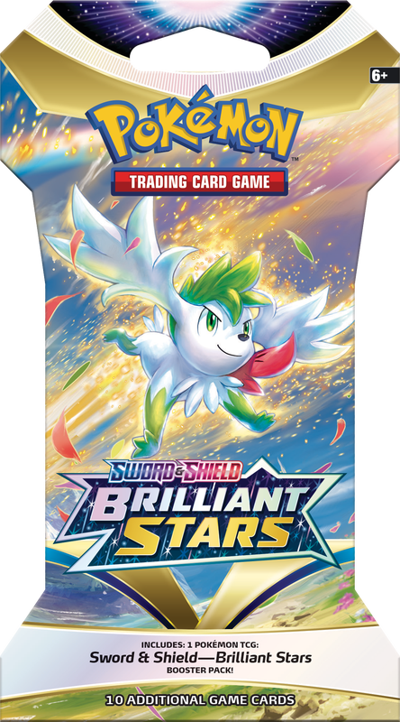 Pokemon Brilliant Stars Sleeved Boosters   Limit of 12