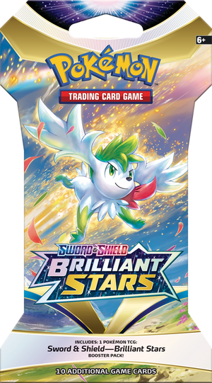 Pokemon Brilliant Stars Sleeved Boosters