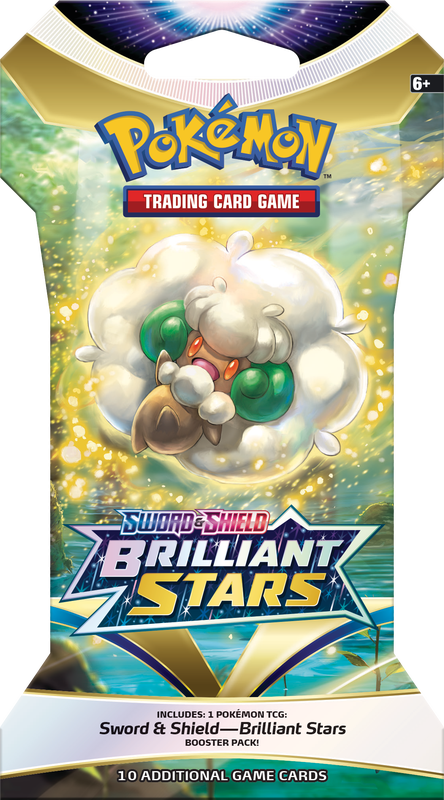 Pokemon Brilliant Stars Sleeved Boosters   Limit of 12