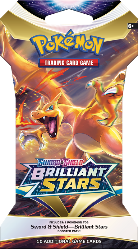 Pokemon Brilliant Stars Sleeved Boosters   Limit of 12