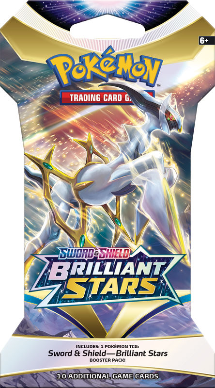 Pokemon Brilliant Stars Sleeved Boosters   Limit of 12