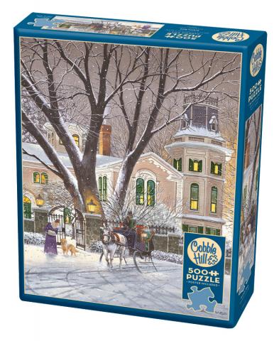 Sleigh Ride 500pc Puzzle