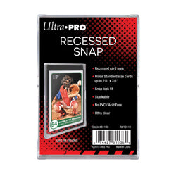 Snap Recessed Card Holder