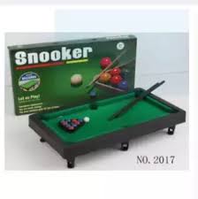 Snooker - Billiard's Set