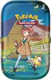 Pokémon Crown Zenith Mini Tin- Sonia & Yamper