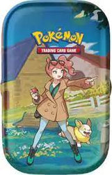 Pokémon Crown Zenith Mini Tin- Sonia & Yamper
