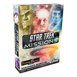 Star Trek Missions A Fantasy Realms Game