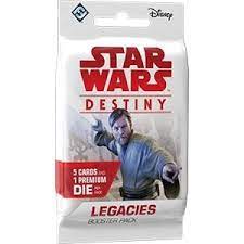 Star Wars Destiny Legacies Booster Pack