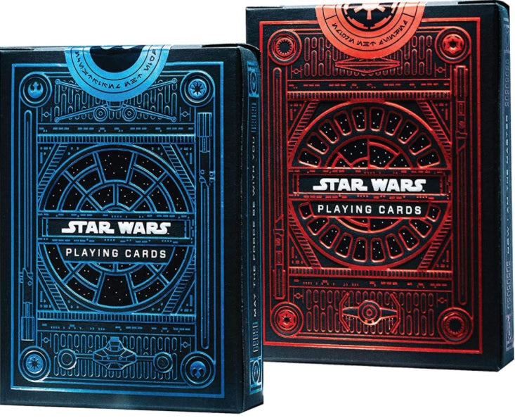 Bicycle- Theory-11 Star Wars Dark & Light Side-Red