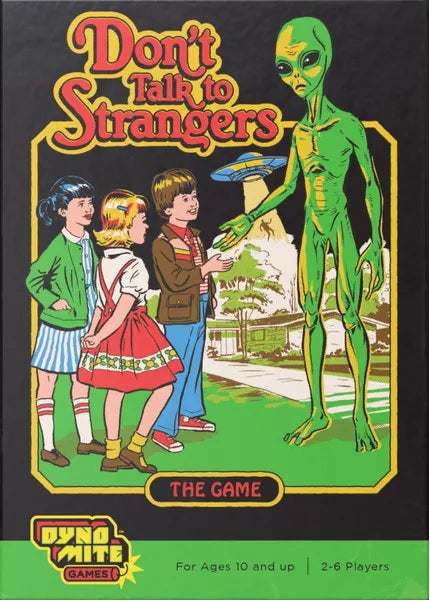 Steven Rhodes: Don't Talk To Strangers