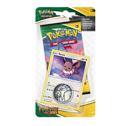 Pokemon SWSH07 Evolving Skies Checklane Blister- LIM 2- Eevee