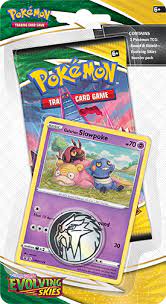 Pokemon SWSH07 Evolving Skies Checklane Blister - Slowpoke - LIM 2
