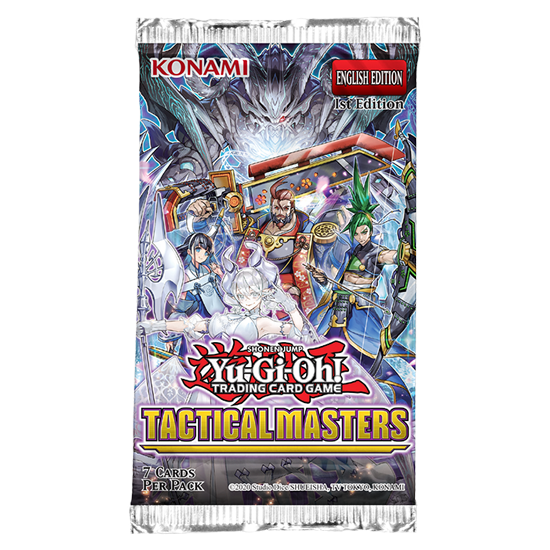 Yugioh Tactical Masters Booster Singles