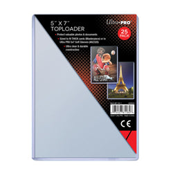 Toploaders 5x7