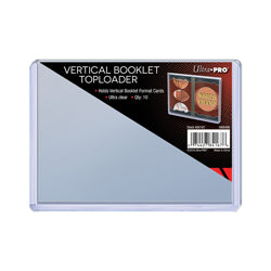 Toploaders Booklet Vertical