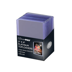 Toploads 3x4 Platinum 25ct Pack - LIMIT 2