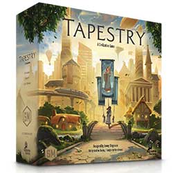 Tapestry Board Game