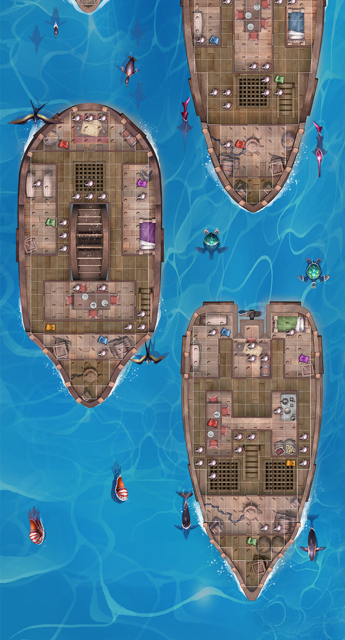 The Isle Of Cats: Boat Pack Expansion