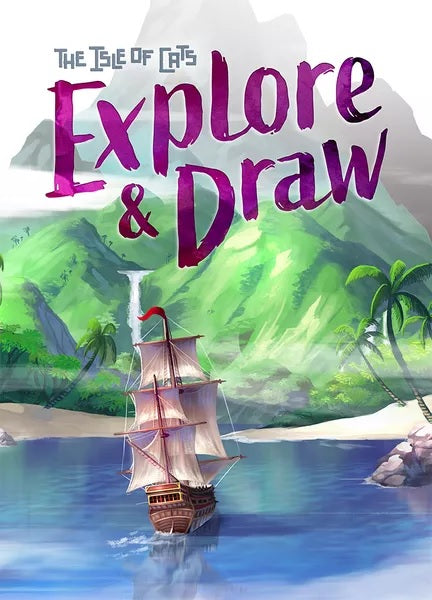 The Isle Of Cats: Explore And Draw