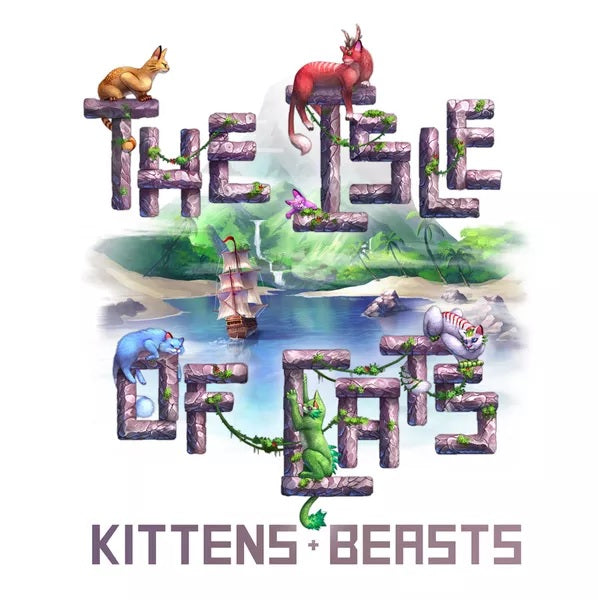 The Isle Of Cats: Kitten And Beasts Expansion