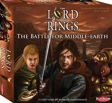 The Lord Of The Rings Card Game - The Battle for Middle Earth