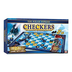 The Polar Express Checkers