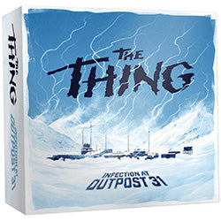 The Thing Infection At Outpost 31 Game
