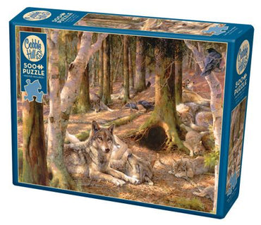 The Ties That Bind 500pc Puzzle