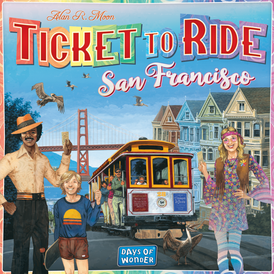 Ticket To Ride -  Express - San Francisco