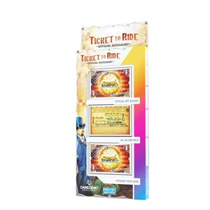 Ticket to Ride - Art Sleeves