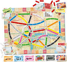 Ticket to Ride - Express London