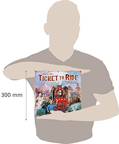 Ticket to Ride - Map # 1 - Asia