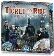 Ticket to Ride : Map #5 United Kingdom/Pennsylvania