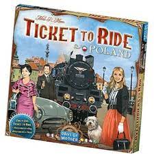 Ticket to Ride: Map #6.5 Poland