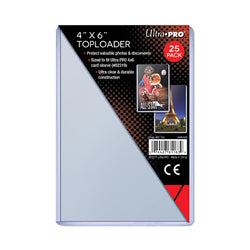 Toploaders 4x6  Limit 4